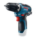 EAN 3165140953696 - Bosch GSR 12V-35 Professional 1750 RPM Negro, Azul imagen 1