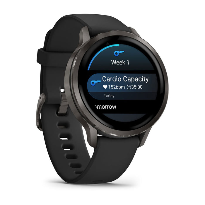 EAN 753759342869 - Garmin Venu 4 3,05 cm (1.2") AMOLED 41 mm Digital 390 x 390 Pixeles Pantalla táctil Negro Wifi GPS (satéli imagen 3