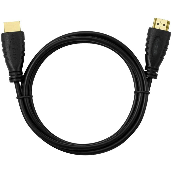 EAN 8054529025930 - Techly ICOC HDMI2-4-060 cable HDMI 6 m HDMI tipo A (Estándar) Negro imagen 6