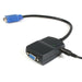 EAN 0065030825856 - StarTech.com ST122LE divisor de video 2x VGA imagen 3