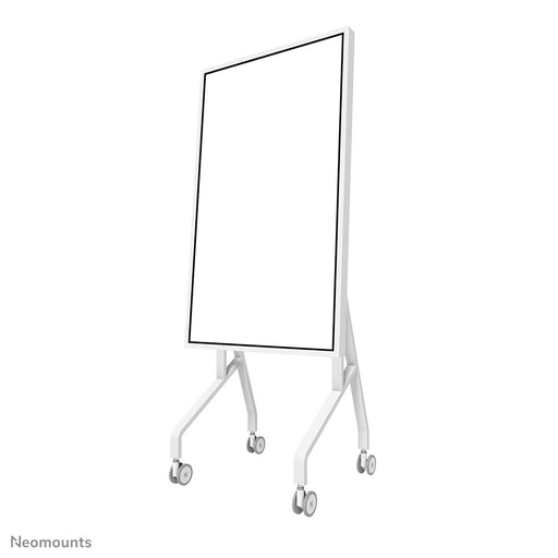 EAN 8717371449940 - Neomounts FL50-515WH1 mueble y soporte para dispositivo multimedia Blanco Panel plano Mesita con ruedas p imagen 2