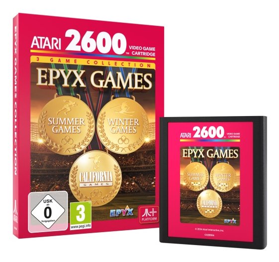 EAN 4020628577414 - PLAION EPYX Games Estándar Inglés Atari 2600+ imagen 2