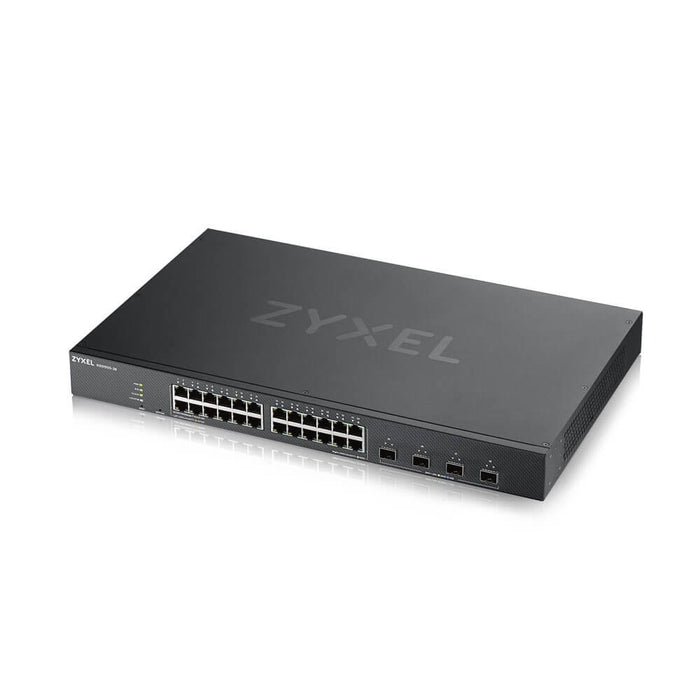 EAN 0760559124694 - Zyxel XGS1930-28 Gestionado L3 Gigabit Ethernet (10/100/1000) Negro imagen 4