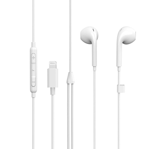 EAN 5704174276593 - eSTUFF ES652010 auricular y casco Auriculares Alámbrico Dentro de oído Llamadas/Música Blanco imagen 2