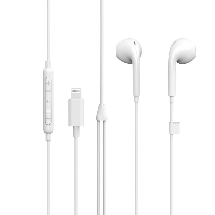 EAN 5704174276593 - eSTUFF ES652010 auricular y casco Auriculares Alámbrico Dentro de oído Llamadas/Música Blanco imagen 2