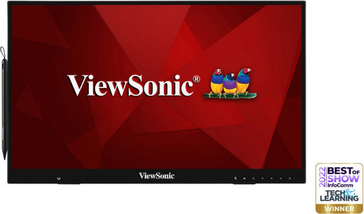 EAN 0766907015065 - Viewsonic ID2456 pantalla para PC 60,5 cm (23.8") 1920 x 1080 Pixeles Full HD LED Pantalla táctil Mesa Ne imagen 2