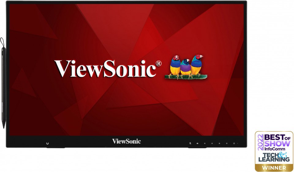 EAN 0766907015065 - Viewsonic ID2456 pantalla para PC 60,5 cm (23.8") 1920 x 1080 Pixeles Full HD LED Pantalla táctil Mesa Ne imagen 2
