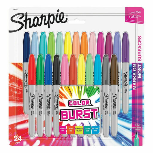 EAN 3501179562926 - Sharpie Fine marcador 24 pieza(s) Punta fina Multicolor imagen 1