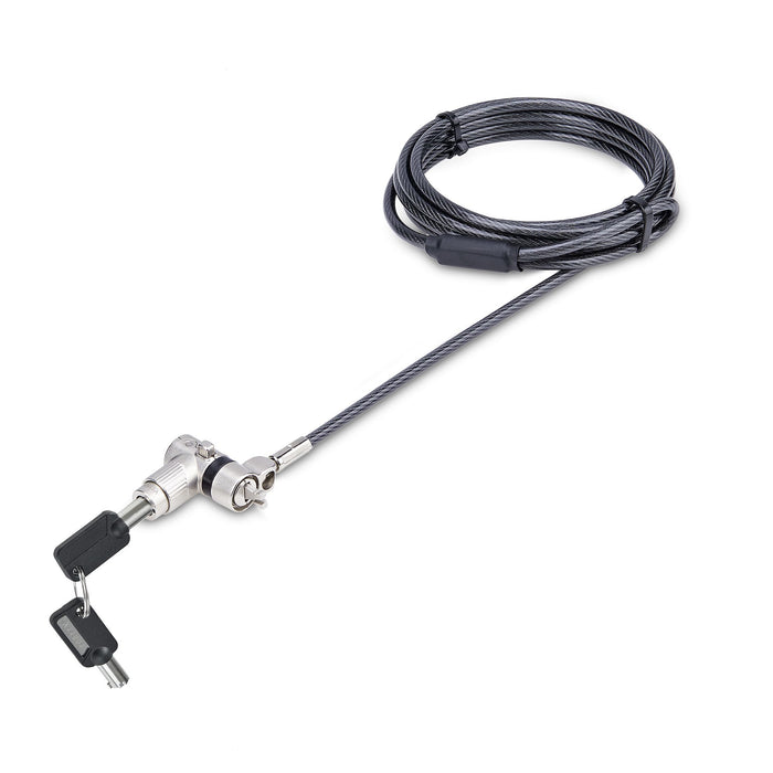 EAN 0065030899802 - StarTech.com UNIVK-LAPTOP-LOCK cable antirrobo Negro, Plata imagen 1