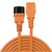 EAN 4002888304757 - Lindy 30475 cable de transmisión Naranja 2 m C13 acoplador C14 acoplador imagen 2