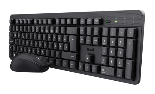 EAN 8713439253566 - Trust TKM-360 teclado Ratón incluido Oficina RF inalámbrico QWERTY Español Negro imagen 1