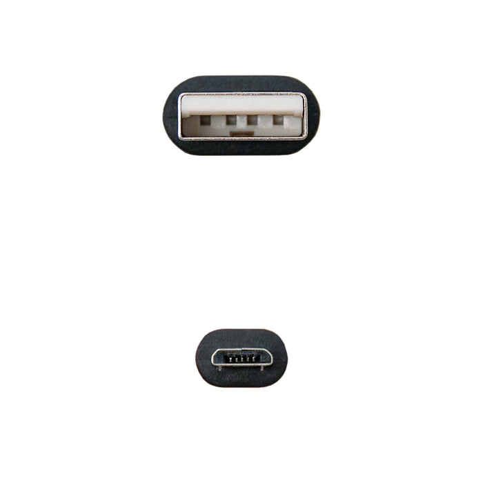 EAN 8433281008014 - Nanocable 10.16.2008-BK adaptador de cable de vídeo 0,1 m imagen 5