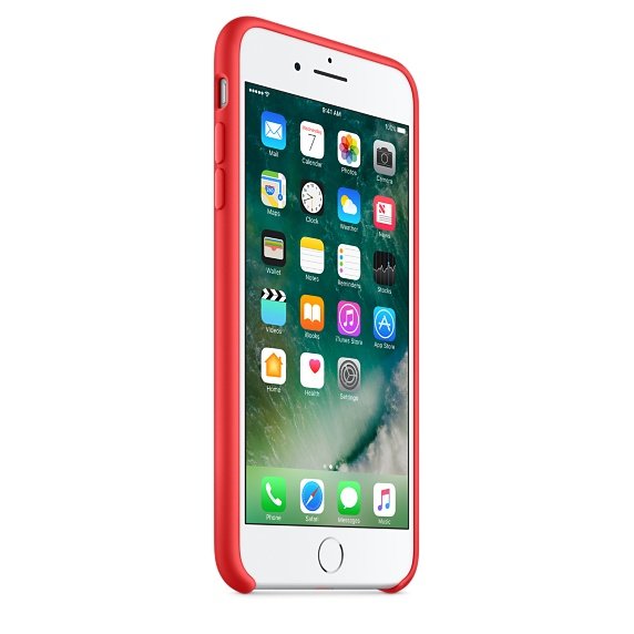 EAN 0190198000682 - Apple MMQV2ZM/A funda para teléfono móvil 14 cm (5.5") Funda blanda Rojo imagen 7