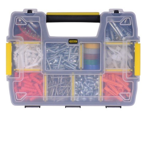 EAN 3253561707209 - Stanley STST1-70720 pieza pequeña y caja de herramientas Caja para piezas pequeñas Negro, Transparente imagen 5