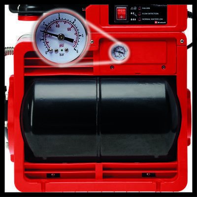 EAN 4006825640373 - Einhell GE-WW 1246 N FS 1200 W 5 bar 4600 l/h imagen 8