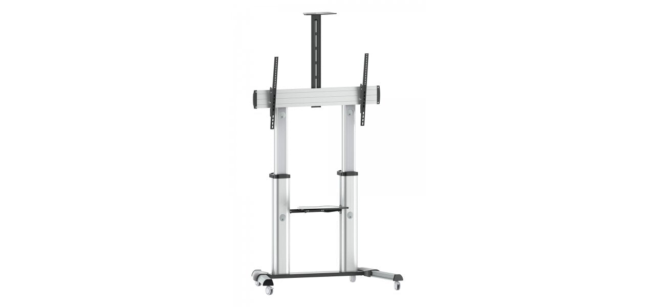 EAN 8422521382649 - Fonestar STS-40106P soporte para monitor 2,54 m (100") Piso Plata imagen 1