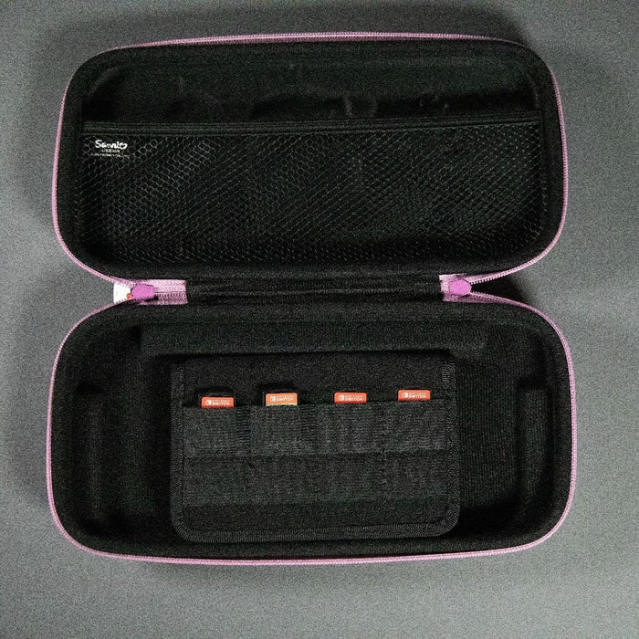 EAN 3328170304375 - Konix 00149000001 funda para consola portátil Funda protectora rígida Nintendo Multicolor, Rosa imagen 6