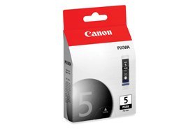 EAN 13803051209 - Canon PGI-5BK cartucho de tinta 1 pieza(s) Original Negro imagen 1