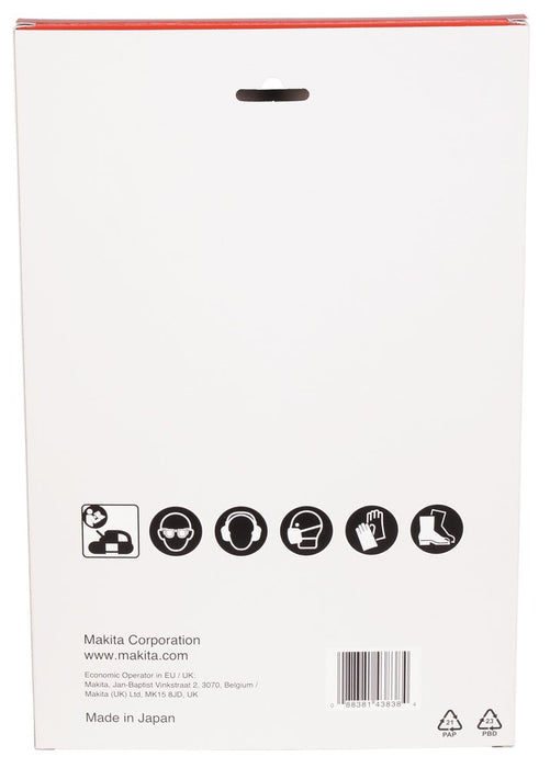 EAN 0088381438384 - Makita B-40559 hoja de sierra de calar, de sierra de marquetería y de sierra recíproca Hoja de sierra de  imagen 5