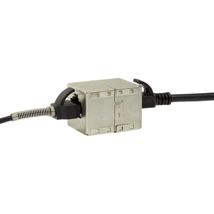 EAN 4052792027259 - LogiLink NP0054 cambiador de género para cable RJ45 Gris imagen 4