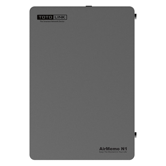 EAN 6952887470213 - TOTOLINK AirMemo N1 Servidor de almacenamiento Escritorio Marvell 88F6820 2 GB DDR3 0 TB FreeNAS Gris imagen 2