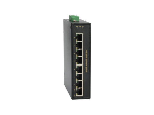 EAN 4015867196663 - LevelOne IFP-0801 switch Fast Ethernet (10/100) Energía sobre Ethernet (PoE) Negro imagen 1