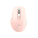 EAN 8431775136441 - Nilox RATON DUAL WIRELESS 1600 DPI ROSA ratón Oficina Bluetooth + USB Type-A Óptico imagen 2