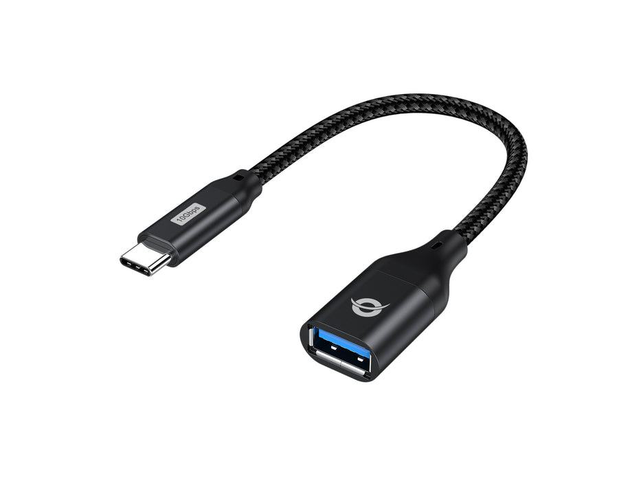 EAN 4015867236291 - Conceptronic ABBY18B cambiador de género para cable USB-C USB-A Negro imagen 1