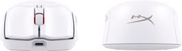 EAN 0196786272547 - HyperX Pulsefire Haste 2 Wireless White Gaming Mouse ratón Juego Ambidextro RF Wireless + Bluetooth 26000 imagen 10