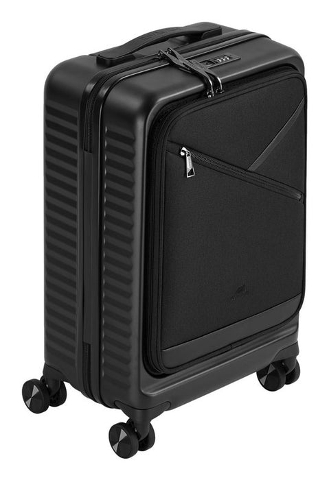 EAN 4260709015224 - Rivacase Clark Tranvía Armazón duro Negro 28 L Aluminio, Policarbonato (PC), Poliéster imagen 2