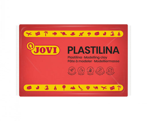 EAN 8412027007276 - Jovi PLASTILINA Pasta de modelar 5,25 kg Rojo 1 pieza(s) imagen 1