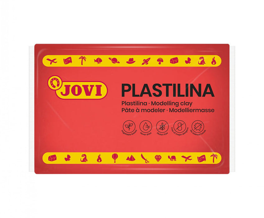 EAN 8412027007276 - Jovi PLASTILINA Pasta de modelar 5,25 kg Rojo 1 pieza(s) imagen 1