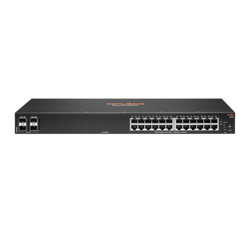 EAN 0190017541624 - HPE Aruba Networking 6000 24G 4SFP Gestionado L3 Gigabit Ethernet (10/100/1000) 1U imagen 1