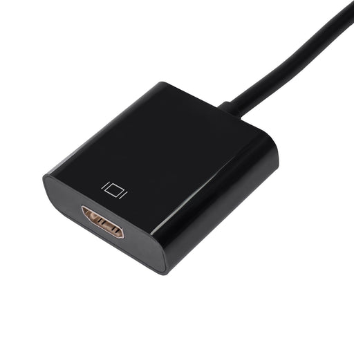 EAN 5901720130624 - Akyga AK-AD-11 adaptador de cable de vídeo 0,15 m HDMI tipo A (Estándar) DisplayPort Negro imagen 2