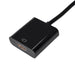 EAN 5901720130624 - Akyga AK-AD-11 adaptador de cable de vídeo 0,15 m HDMI tipo A (Estándar) DisplayPort Negro imagen 2