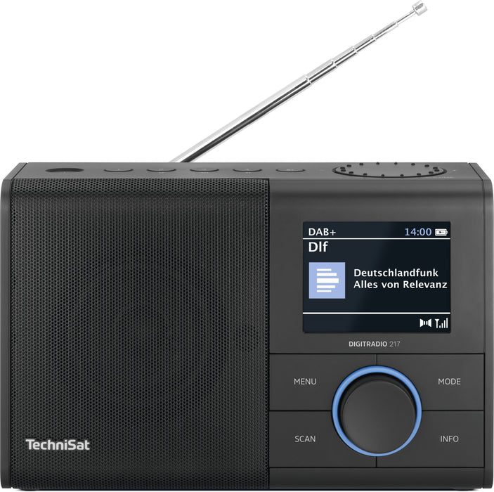 EAN 4019588039988 - TechniSat DIGITRADIO 217 Portátil Analógico y digital Negro imagen 2