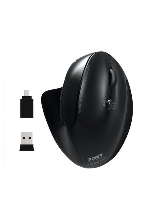 EAN 3567042030176 - Port Designs 900706-BT ratón Oficina mano derecha RF Wireless + Bluetooth Óptico 1600 DPI imagen 9