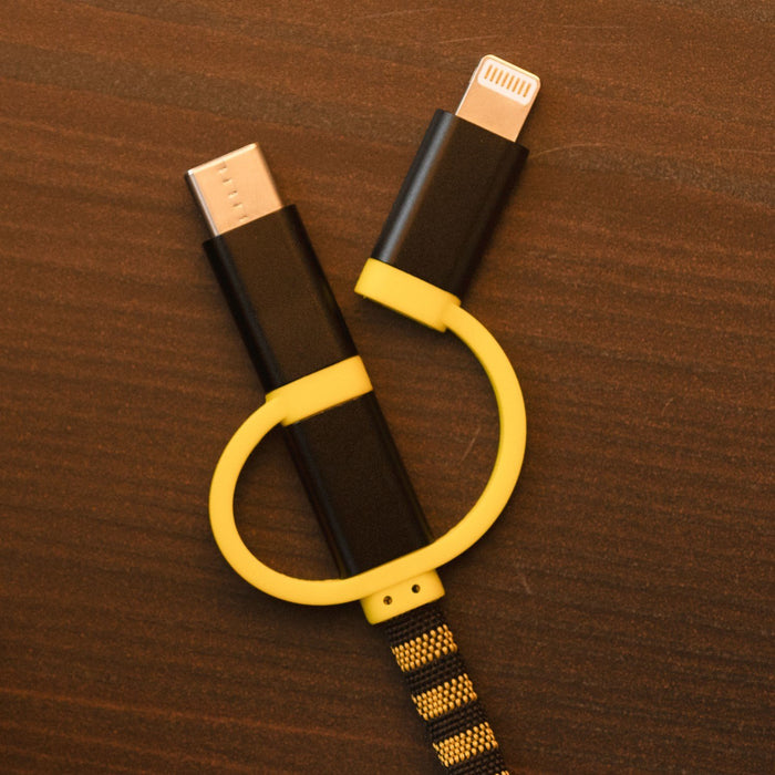 EAN 5060613317723 - Thumbs Up 1002655 cable USB 1 m USB A Micro-USB B Negro, Amarillo imagen 8