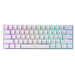 EAN 6950376772244 - REDRAGON K630W-RGB teclado Juego USB QWERTY Inglés Blanco imagen 1