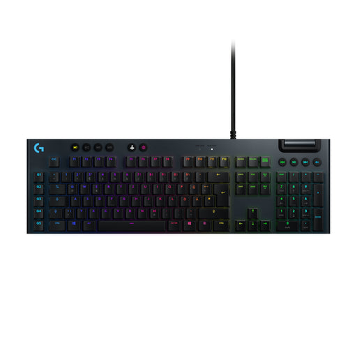 EAN 5099206080744 - Logitech G 920-008985 teclado Juego USB QWERTZ Alemán Carbono imagen 2