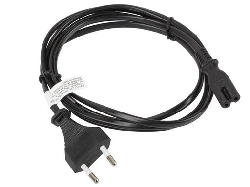 EAN 5901969409802 - Lanberg CA-C7CA-10CC-0018-BK cable de transmisión Negro 1,8 m C7 acoplador CEE7/16 imagen 1
