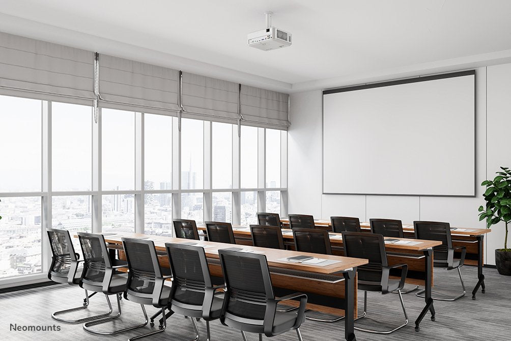 EAN 8717371444396 - Neomounts BEAMER-C80WHITE montaje para projector Blanco imagen 10