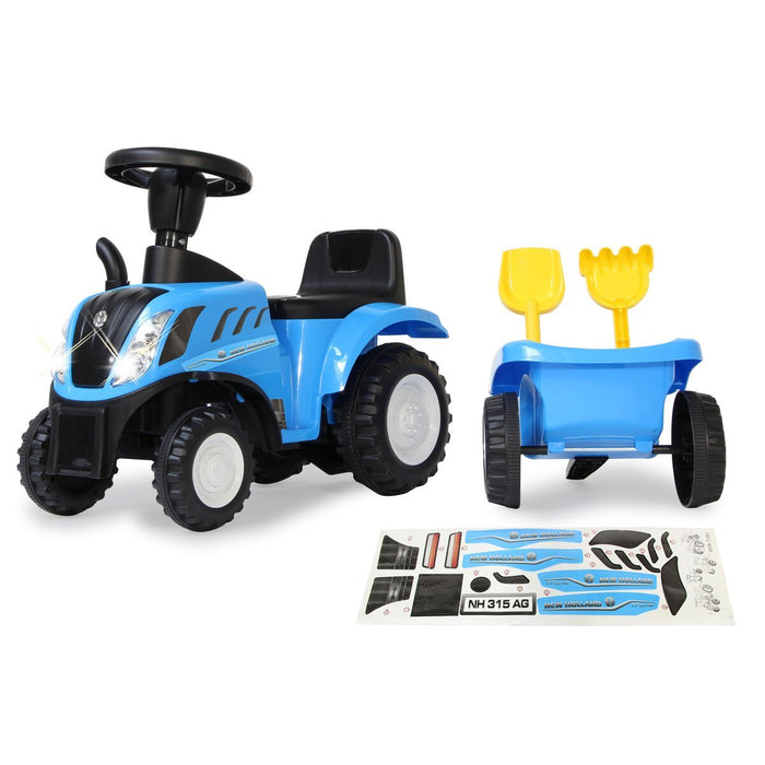 EAN 4042774463793 - Jamara New Holland T7 Tractor Correpasillos con forma de tractor imagen 3