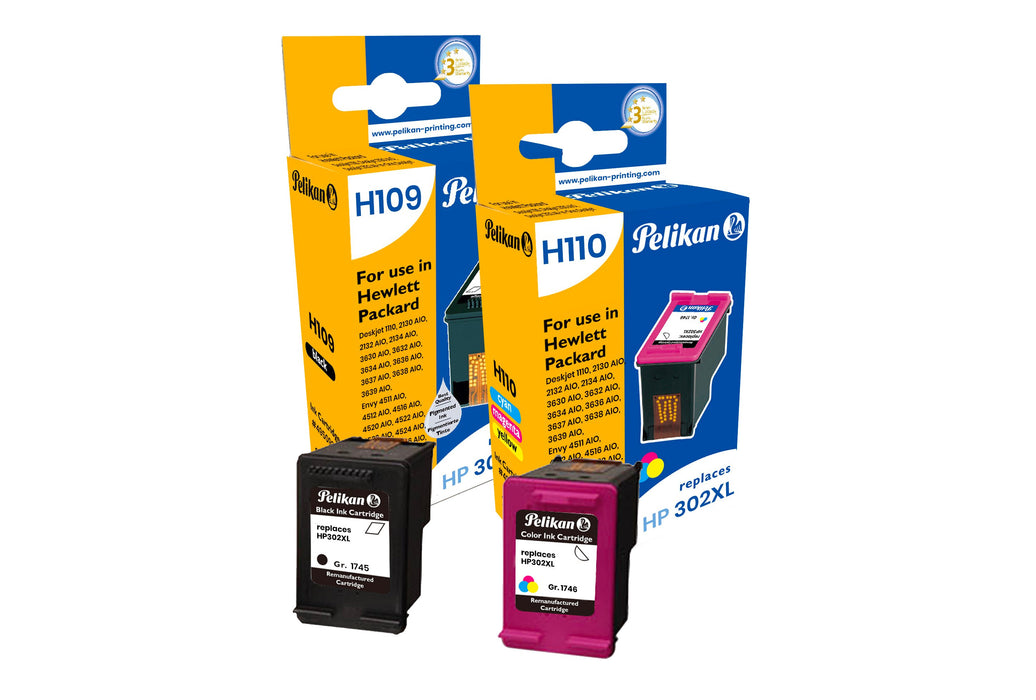 EAN 4018474950871 - Pelikan 4950870 cartucho de tóner 2 pieza(s) Compatible Negro, Cian, Magenta, Amarillo imagen 1