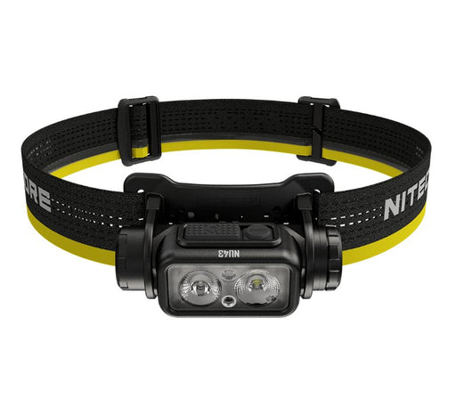 EAN 6952506407552 - Nitecore NU43 Negro, Amarillo Linterna con cinta para cabeza LED imagen 1