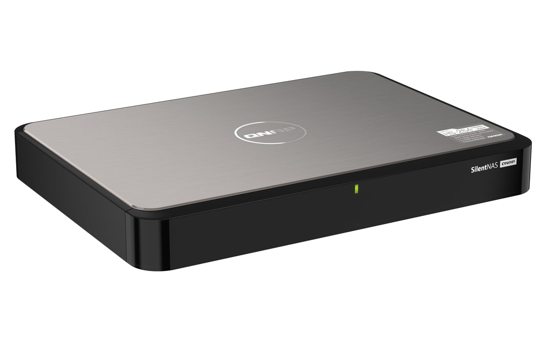 EAN 0885022023387 - QNAP HS-264 NAS Escritorio Intel® Celeron® N5105 8 GB 0 TB QNAP Turbo System Negro imagen 3