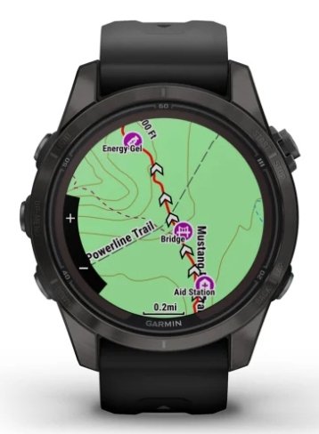 EAN 753759317614 - Garmin fēnix 7S Pro 3,05 cm (1.2") MIP 42 mm Digital 240 x 240 Pixeles Pantalla táctil Negro Wifi GPS (sat imagen 4