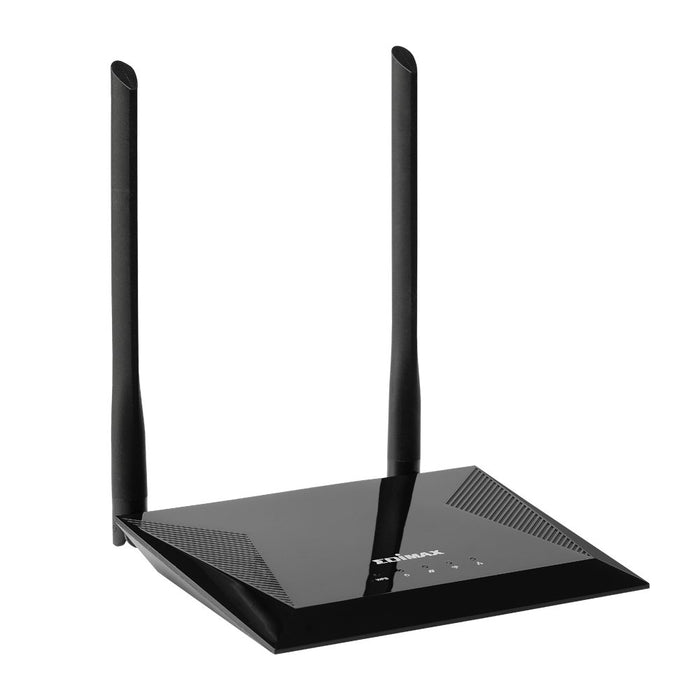 EAN 4717964703316 - Edimax N300 router inalámbrico Ethernet rápido Banda única (2,4 GHz) Negro imagen 3