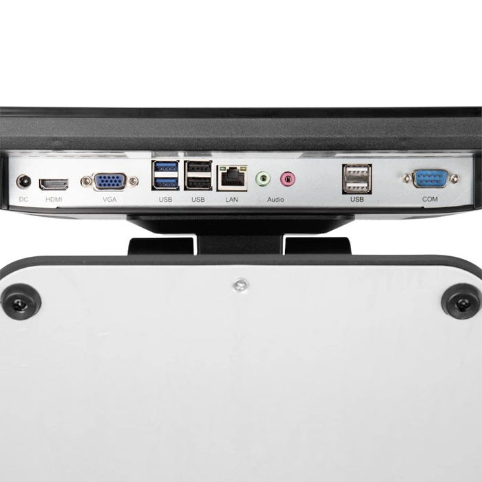 EAN 8435364319635 - iggual AIO 15.84.N100 Todo-en-Uno 38,1 cm (15") 1024 x 768 Pixeles Pantalla táctil Negro imagen 4