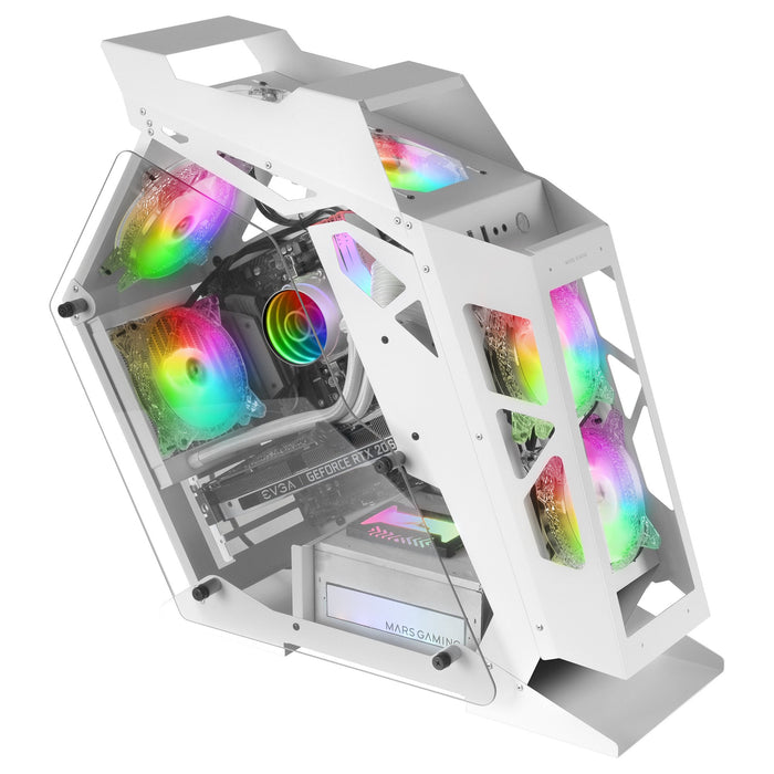 EAN 8435693100157 - Mars Gaming MC61W carcasa de ordenador Torre imagen 3